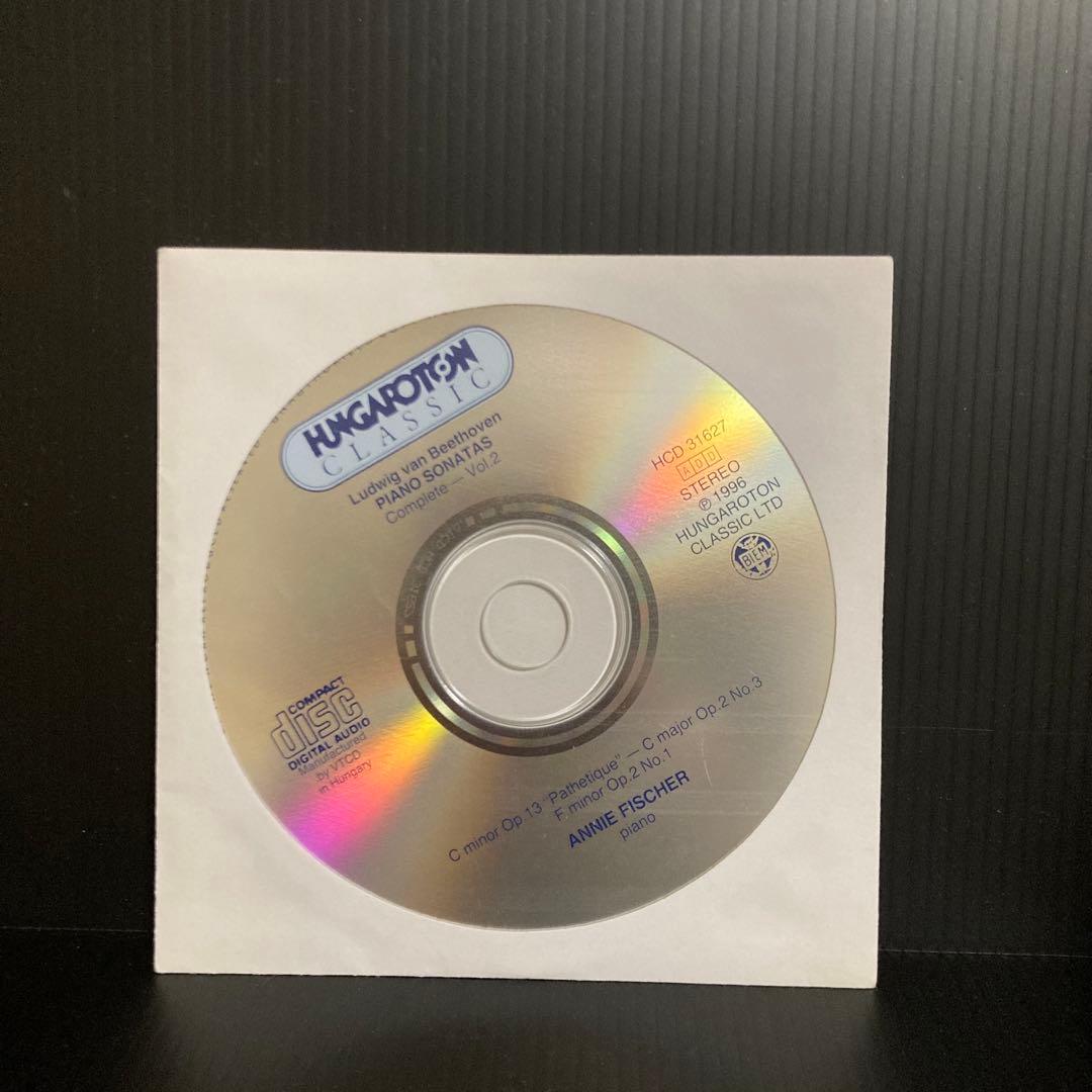 アニー・フィッシャー ベートーヴェン　ピアノ・ソナタ全集 9CD