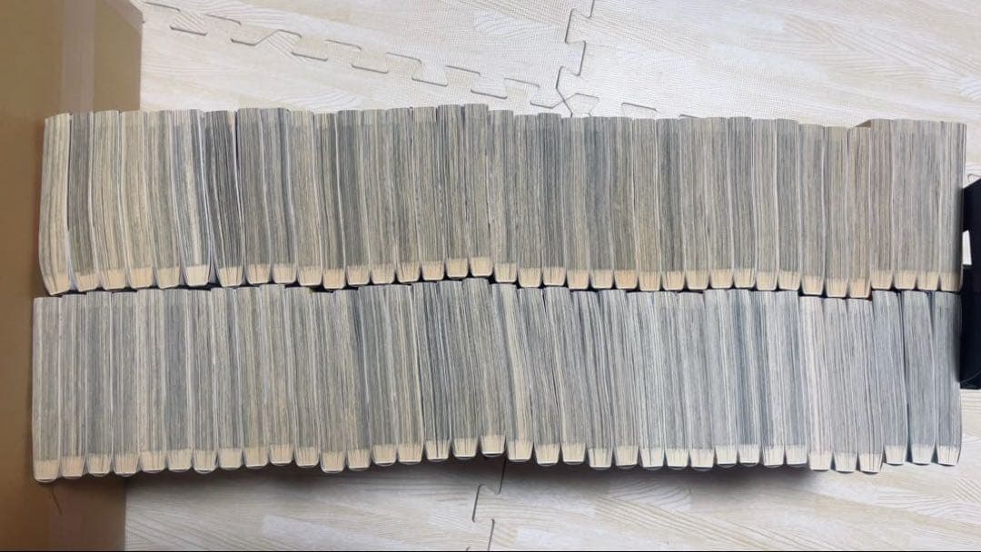 【美品】キングダム 全巻セット 原泰久　75巻まで