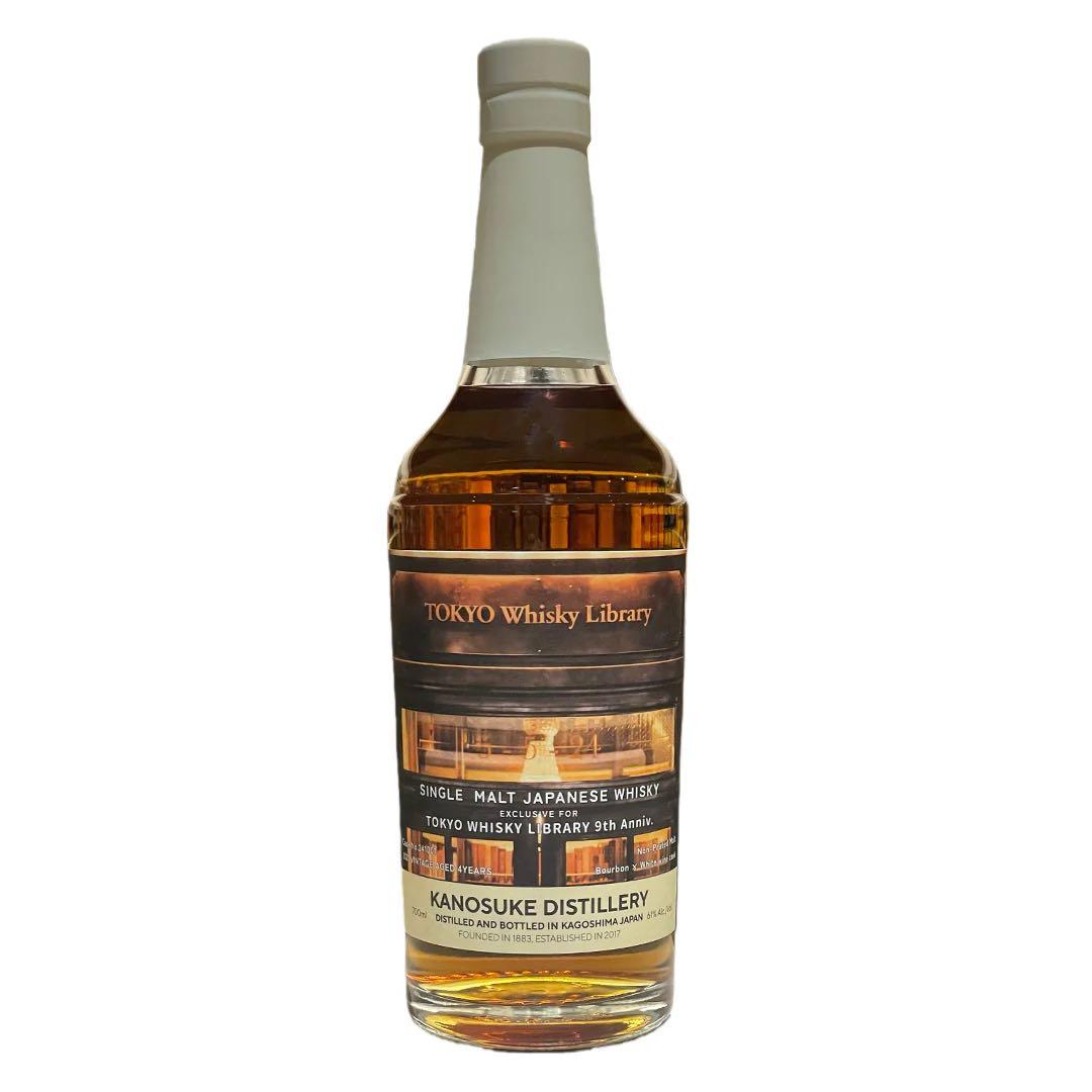 Kanosuke 嘉之助 4年 TOKYO Whisky Library