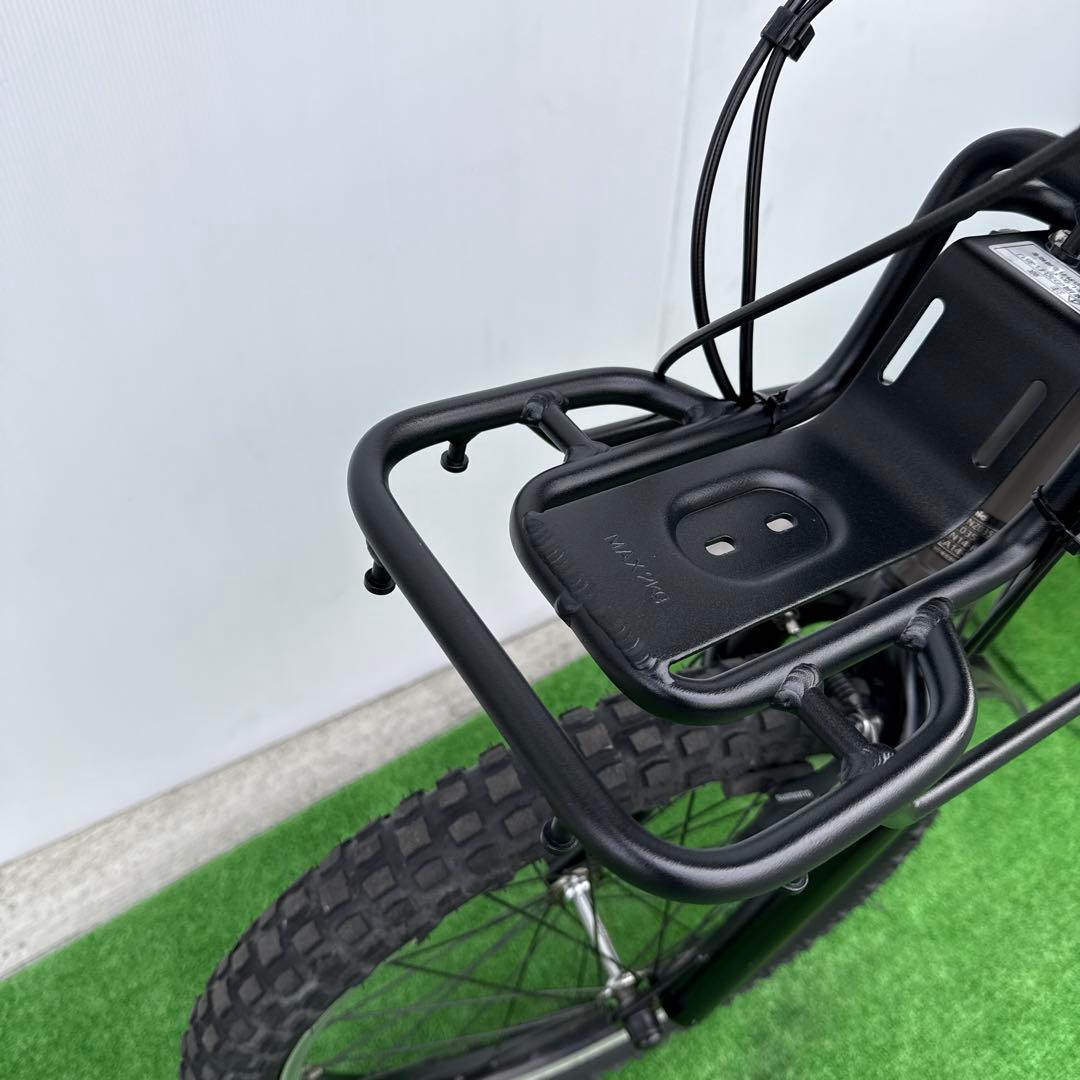 Panasonicパナソニック電動アシスト自転車20インチ美品