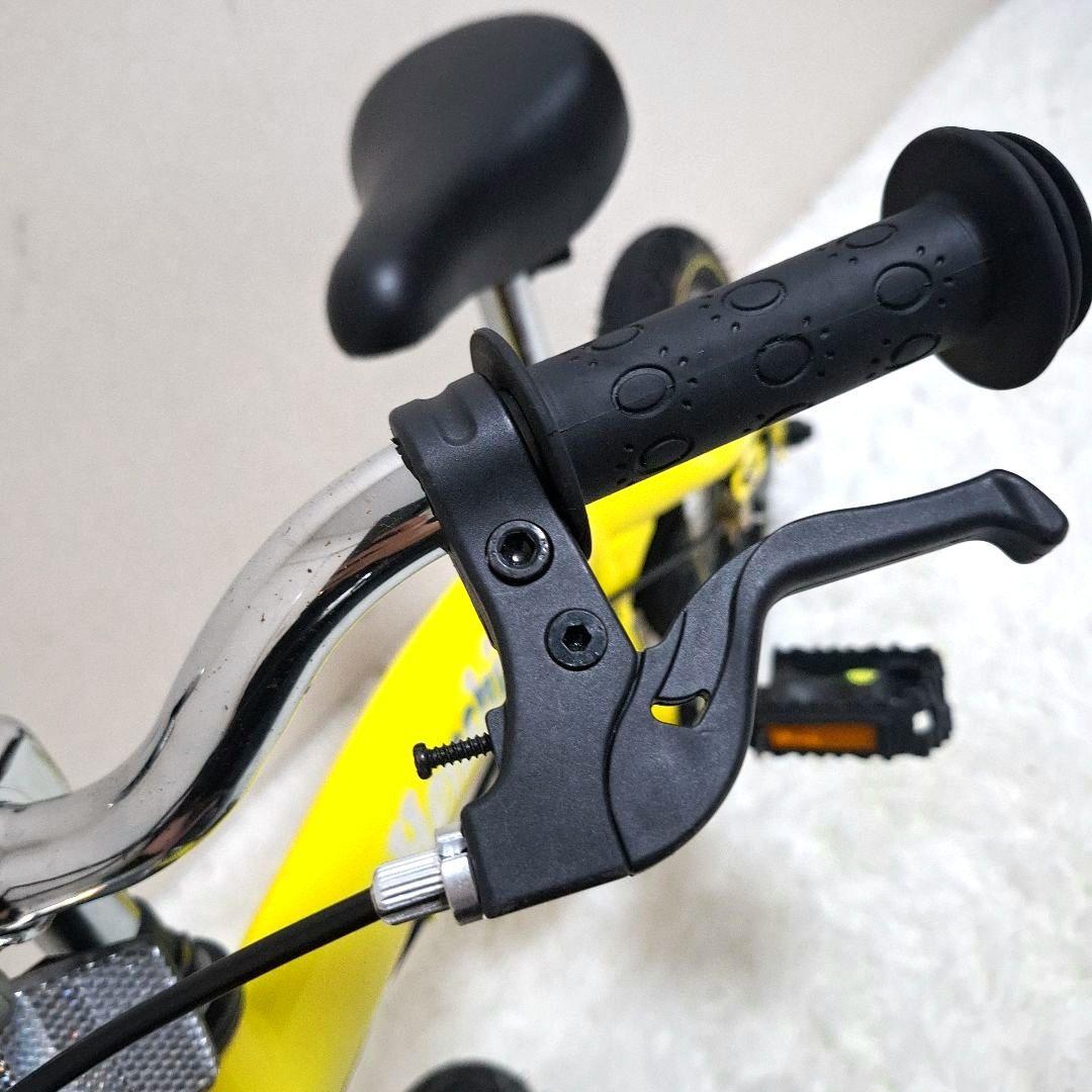 【美品】Henshin Bike へんしんバイク イエロー 12.5インチ