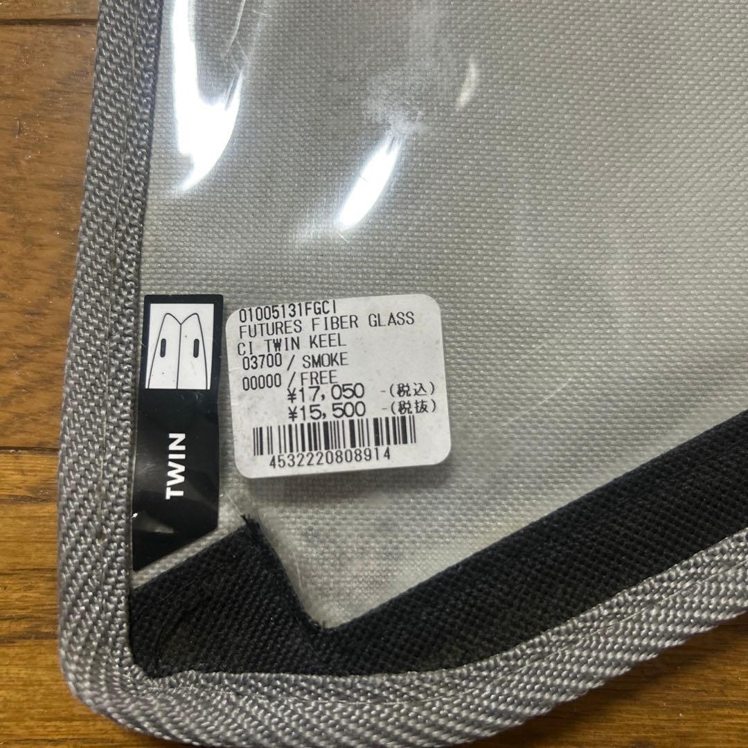 futures AL MERRICK サーフボードフィン 15T