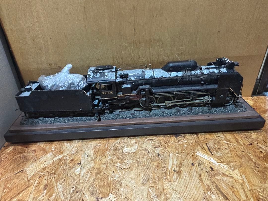 国鉄 退職記念品 機関車 SL D51 1：30 528 現状品 ジャンク