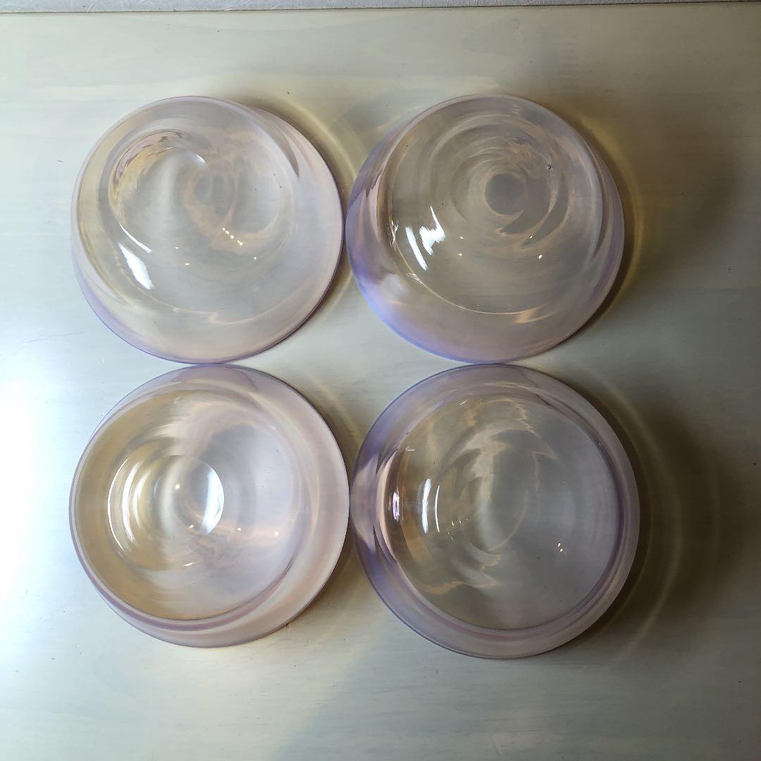 オパールガラスボウル☆4個セット