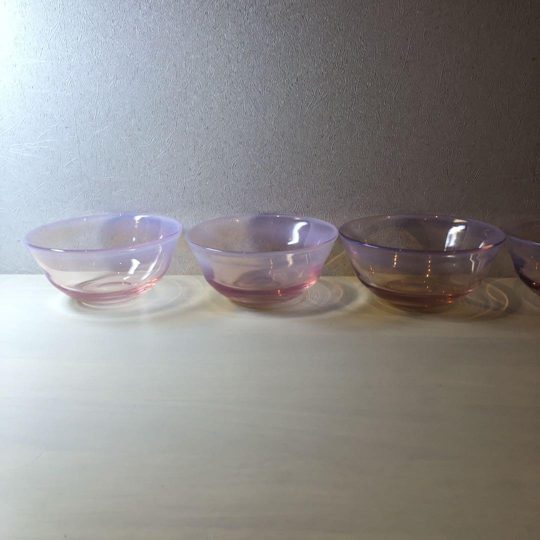 オパールガラスボウル☆4個セット