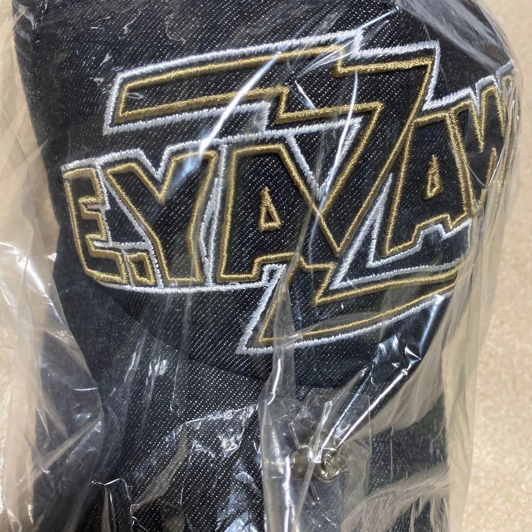 新品未開封未使用　ピンバッチ付きE.YAZAWAデニムメッシュキャップ