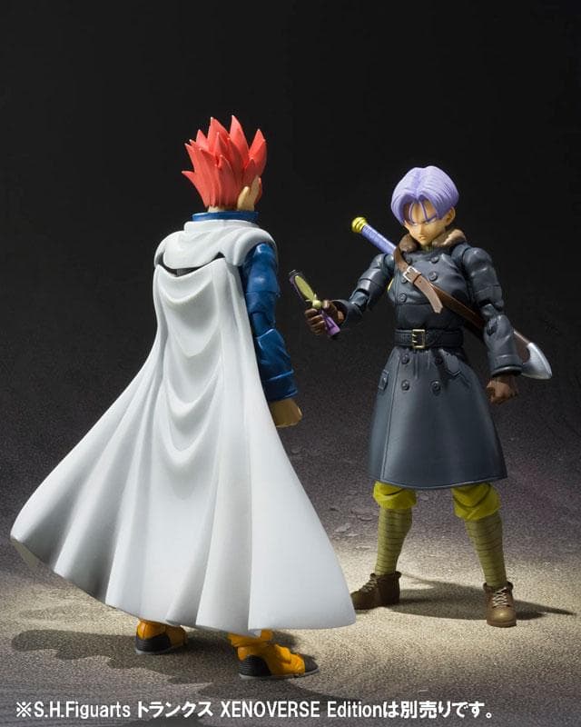 新品未開封｜S.H.フィギュアーツTP(タイムパトローラー) XENOVERSE