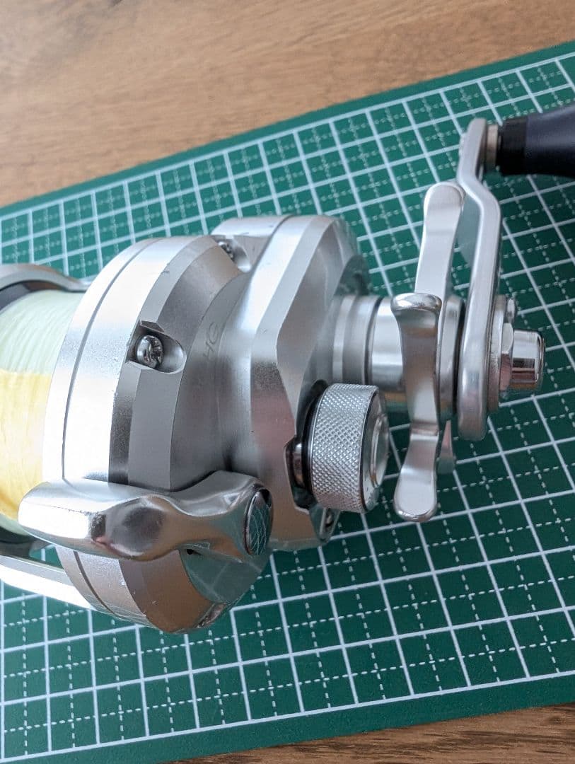 最安値　機関良好　シマノ オシアジガー 1000HG　ゴリシャリなしPEサービス