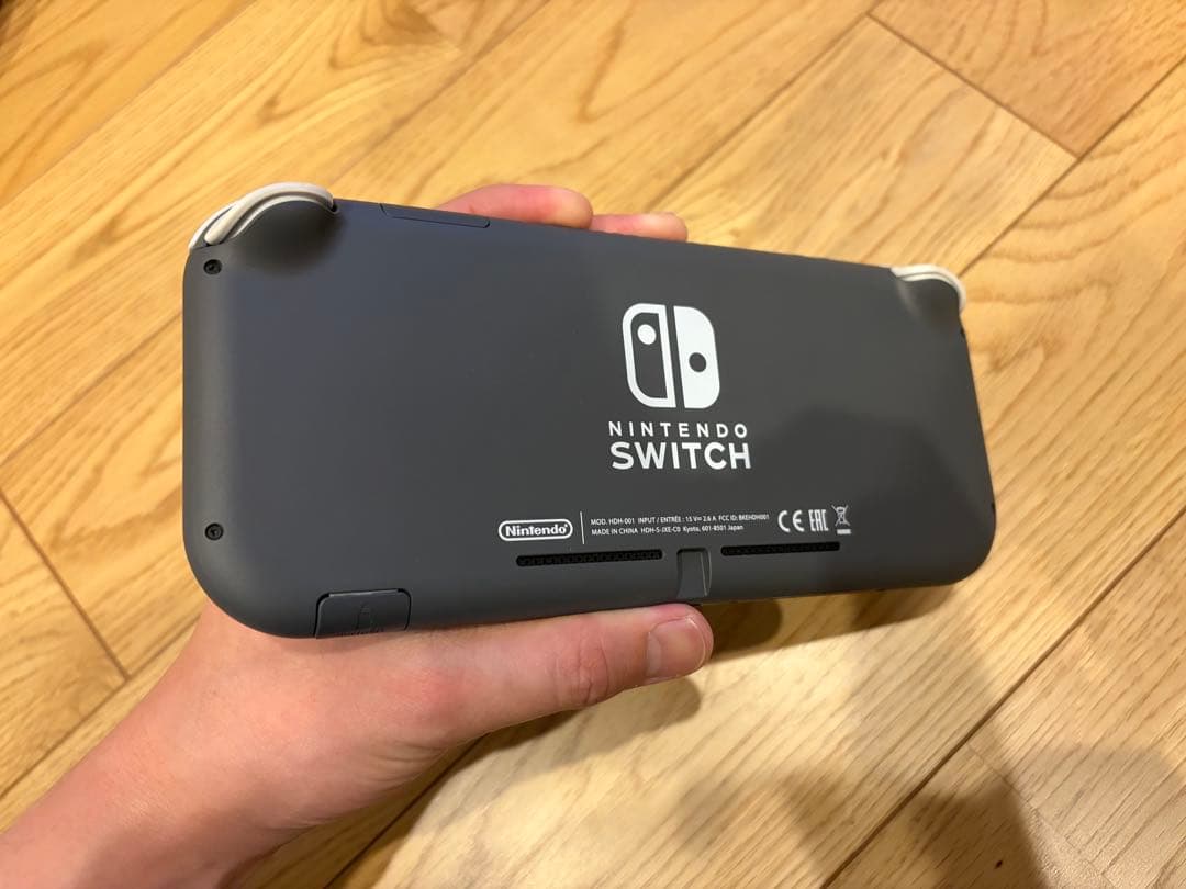 Nintendo Switch Lite グレー+ たまごっちプチプチおみせっち