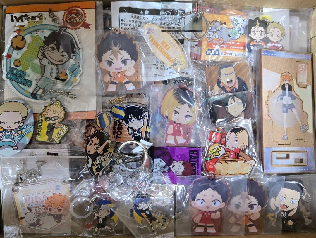 アニメグッズ　キャラクターグッズ　　 ハイキュー!!　まとめ売り