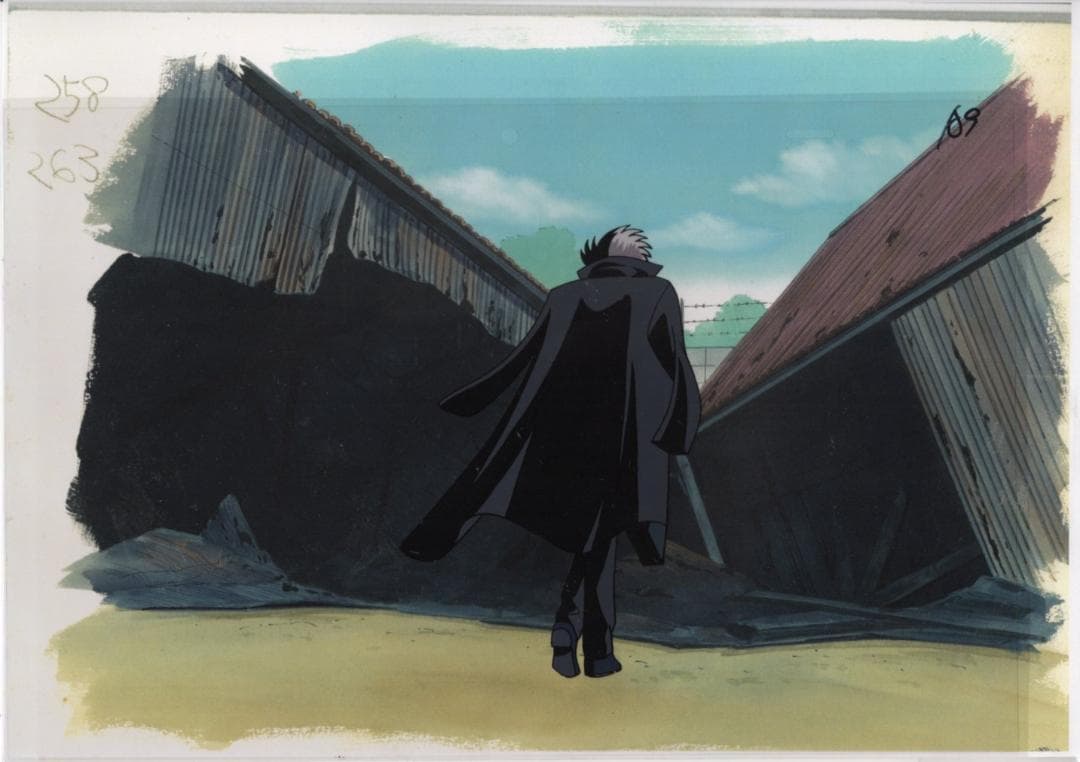 ブラックジャック　セル画　A9