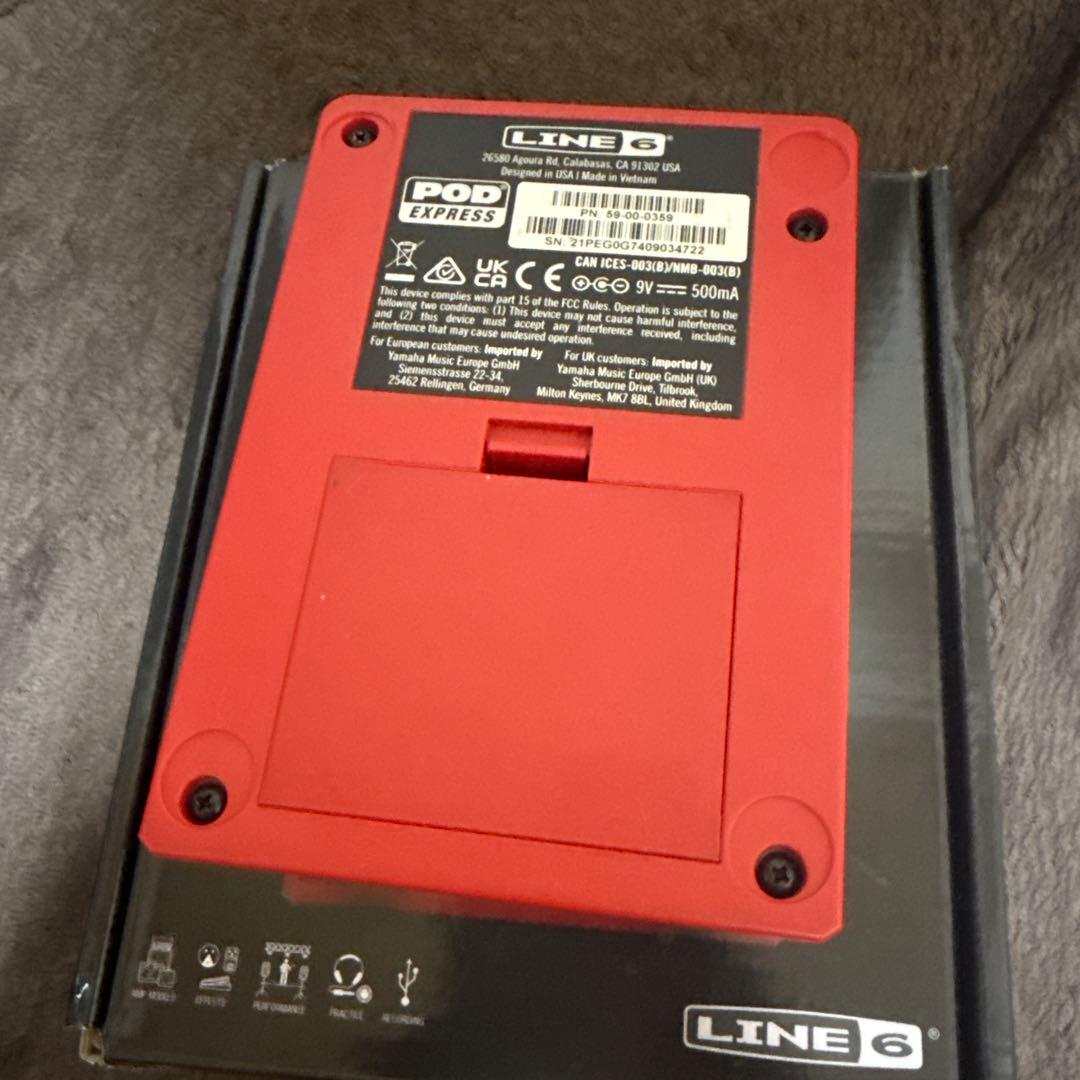 ギター LINE6 POD Express Guitar