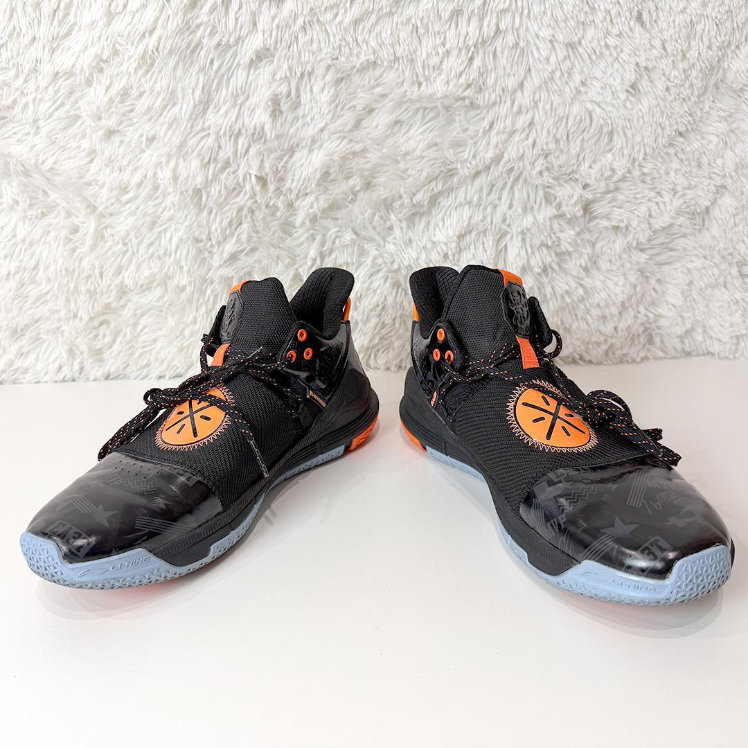 リーニン SHADOW Wade ブラック オレンジ 28.5cm