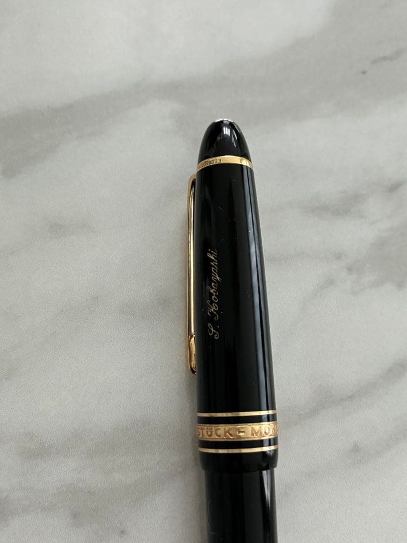 モンブランボールペン マイスターシュテュック ル・グラン ★ブラック★現状品