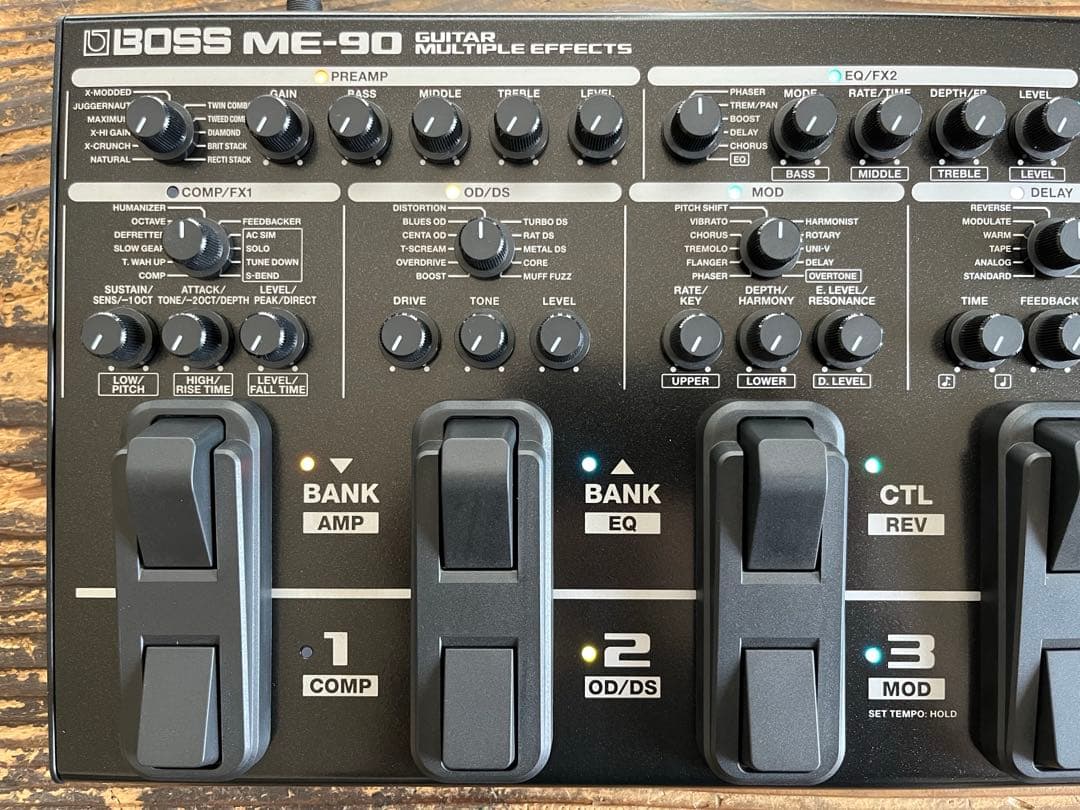 BOSS マルチエフェクター ME-90 おまけ付き