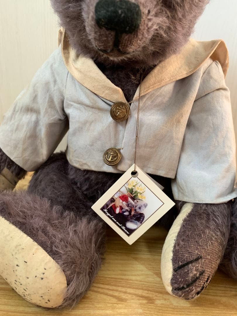 フォーゲットミーノット　テディベアJOY様　海外作家　アーティスト作家