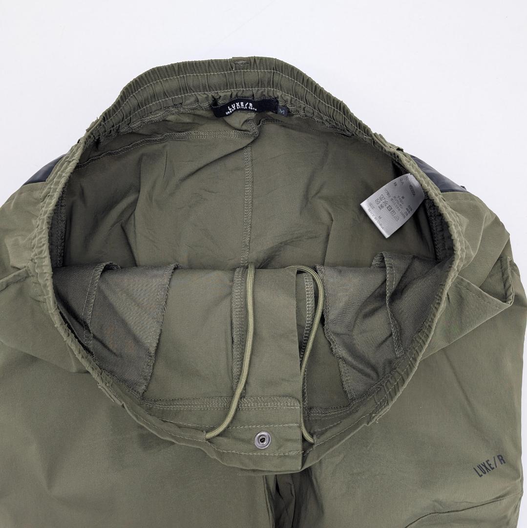 タ*ト様 LUXE/R ラグジュ 上下 セットアップ ハイネック カーキ Mサイ