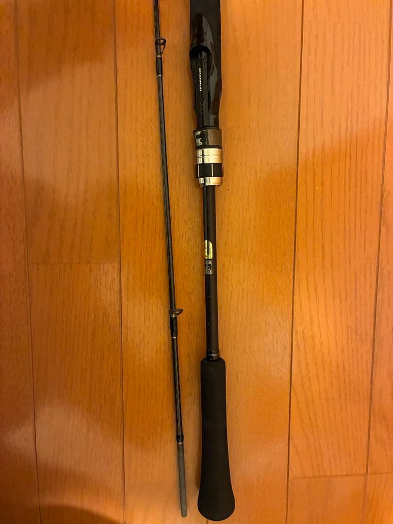 シマノ　クロスミッションBB S66MLS SLJティップランイカメタルタイラバ