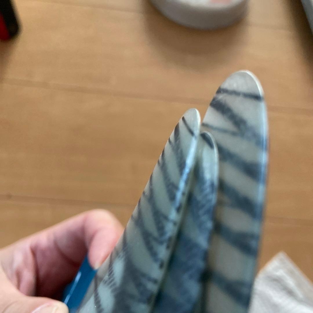 FCS PERFORMERフィン 3枚セットＭ