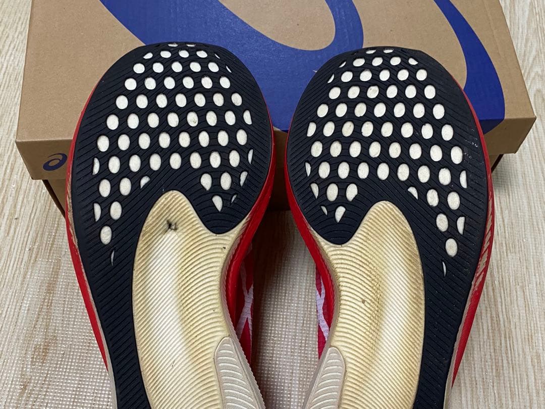 アシックス メタスピードエッジプラス 25.5cm asics