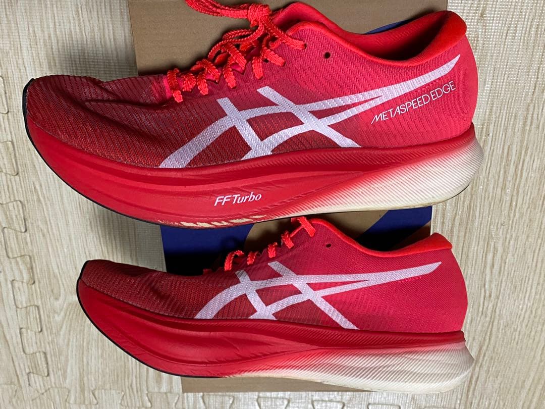 アシックス メタスピードエッジプラス 25.5cm asics