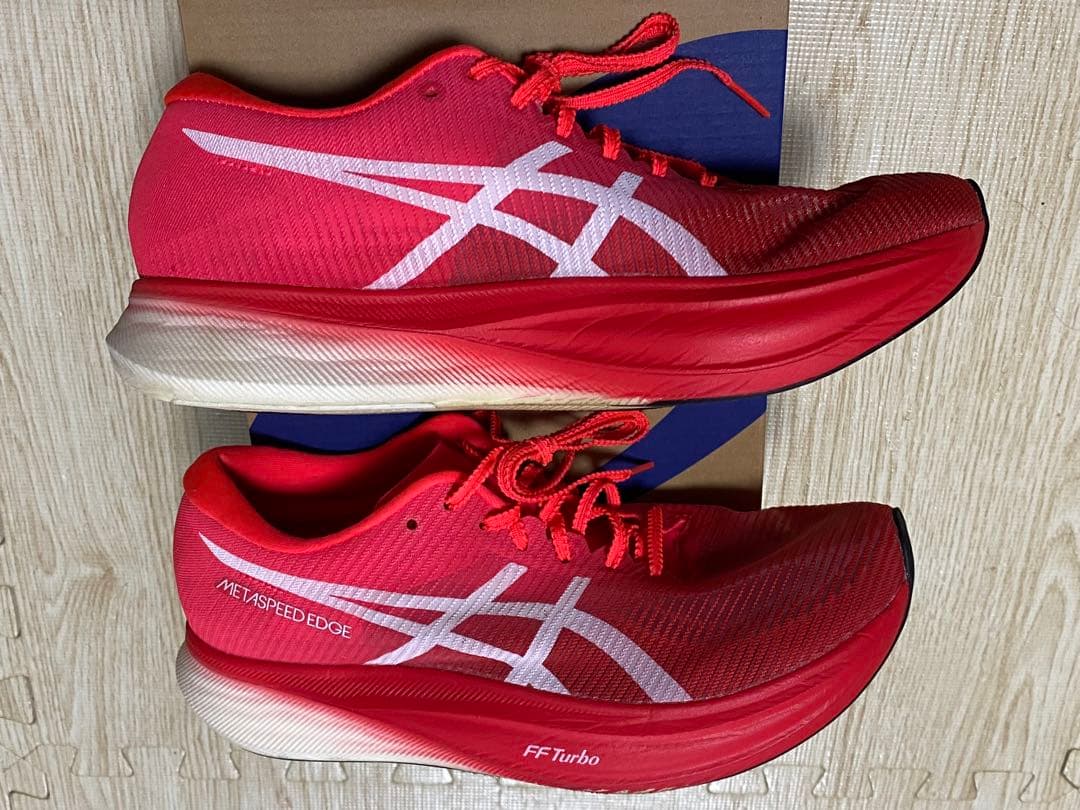 アシックス メタスピードエッジプラス 25.5cm asics