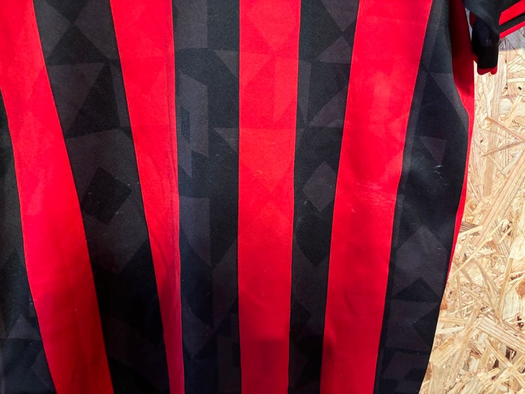 ACミラン 93/94 ホーム ヴィンテージ ユニフォーム L ロット