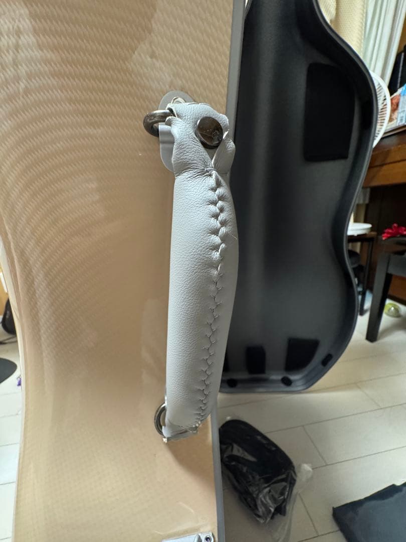 未使用・超軽量3.3kg Carbon Mac チェロケース カーボン製 4/4