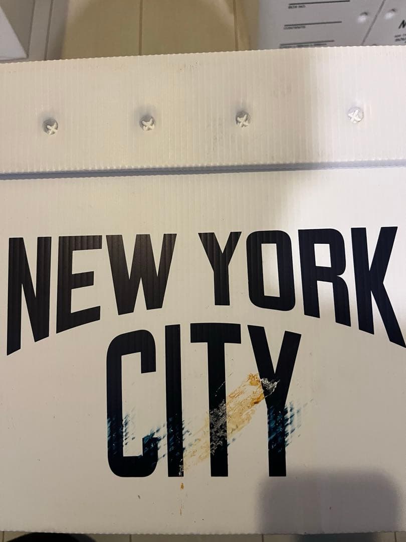 新品SECOND LAB ボックス4個セットNYC MAIL BOX