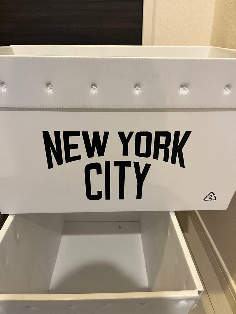 新品SECOND LAB ボックス4個セットNYC MAIL BOX
