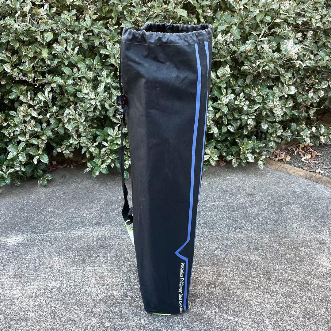 二人用 コット ダブル 折りたたみ式 キャンプ アウトドア ベッド ふたり用