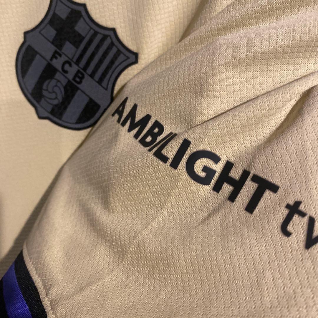 ヤマル　バルセロナ　 25/26　アウェイ　CL仕様