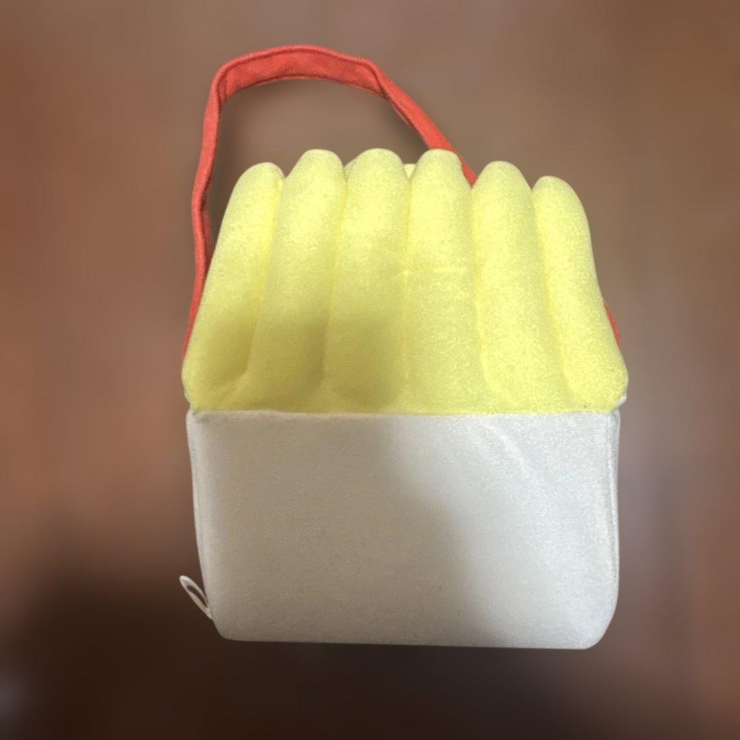 ☆にゃんにゃんにゃんこ　にゃんこバーガー　ポテト　ポーチ　タグなし