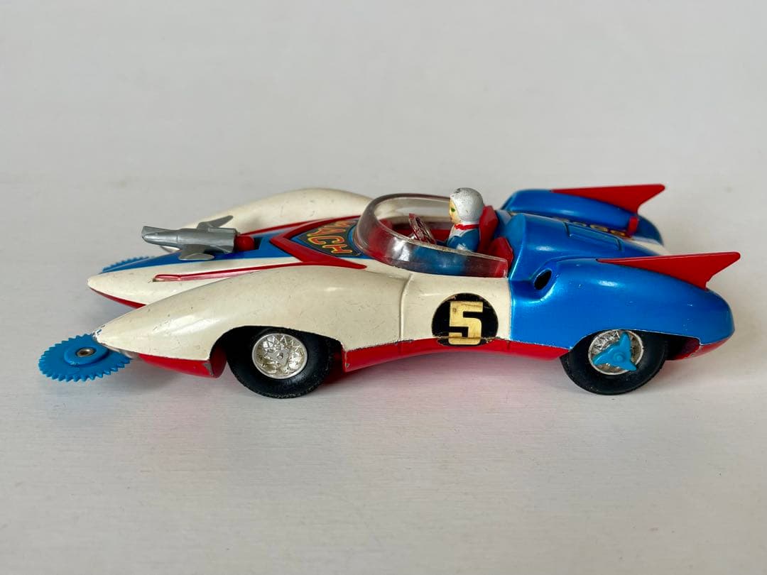 マッハGoGoGo マッハ号 エイダイ　永大グリップ