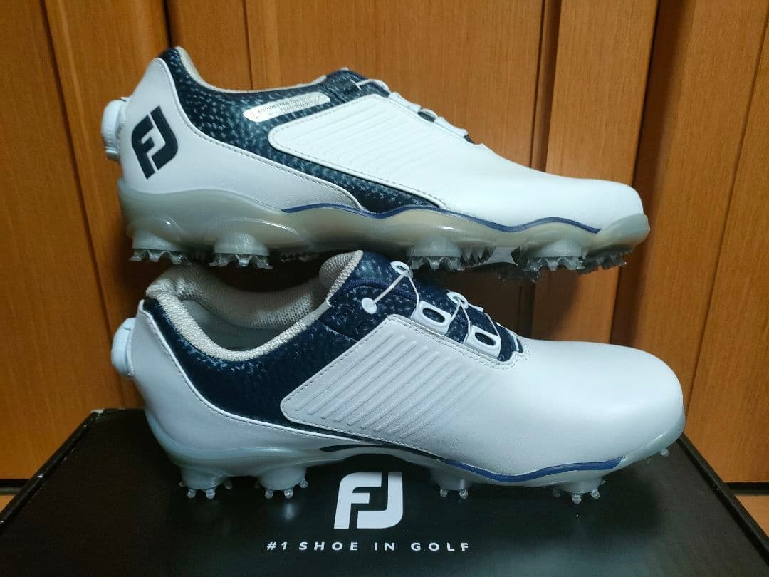 【新品】FOOT JOY フットジョイ DRYJOYS PRO BOA ホワイト