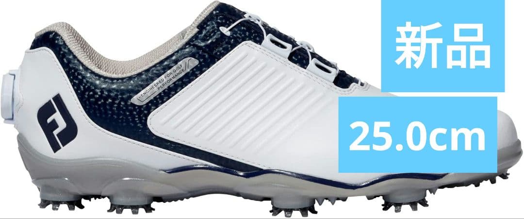 【新品】FOOT JOY フットジョイ DRYJOYS PRO BOA ホワイト