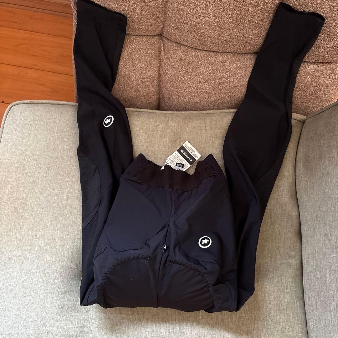 アソス　ロードバイク用 レディースXS BLACK