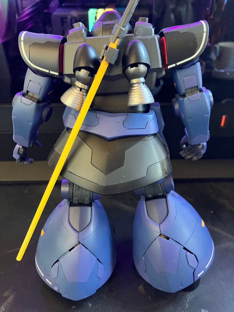 週末限定価格　MG ドム黒い三連星専用　全塗装　改修