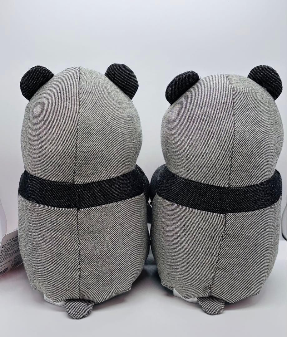 パンダ EDWIN アドベンチャーワールド 2体セット ぬいぐるみ 南紀白浜②