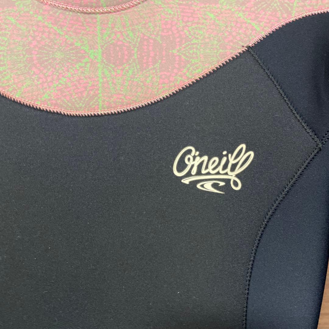 O'Neill superfreak フルスーツ 黒/ピンク