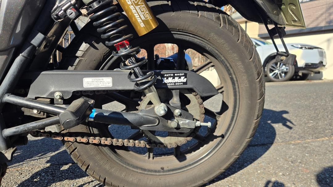 GPX レジェンド250ツイン2