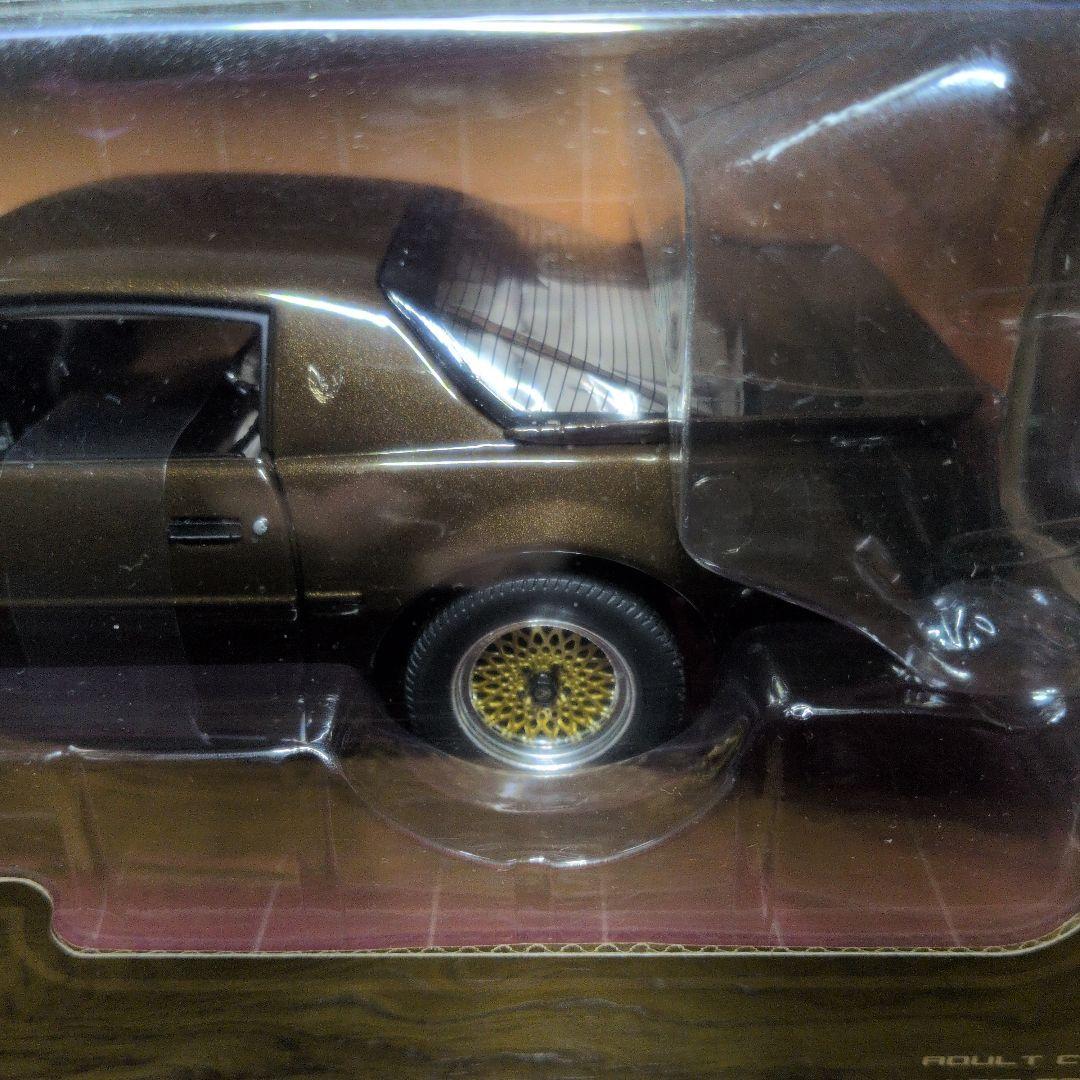 1987 PONTIAC FIREBIRD GTA ミニカー