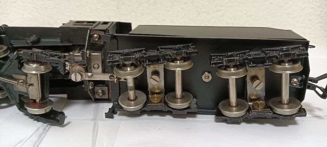 HOゲージ 宮沢模型 Ｃ58門デフ蒸気機関車、メンテナンス済