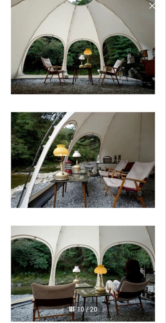 レトロス ハブシェルター　RETROS Hub Shelter 韓国