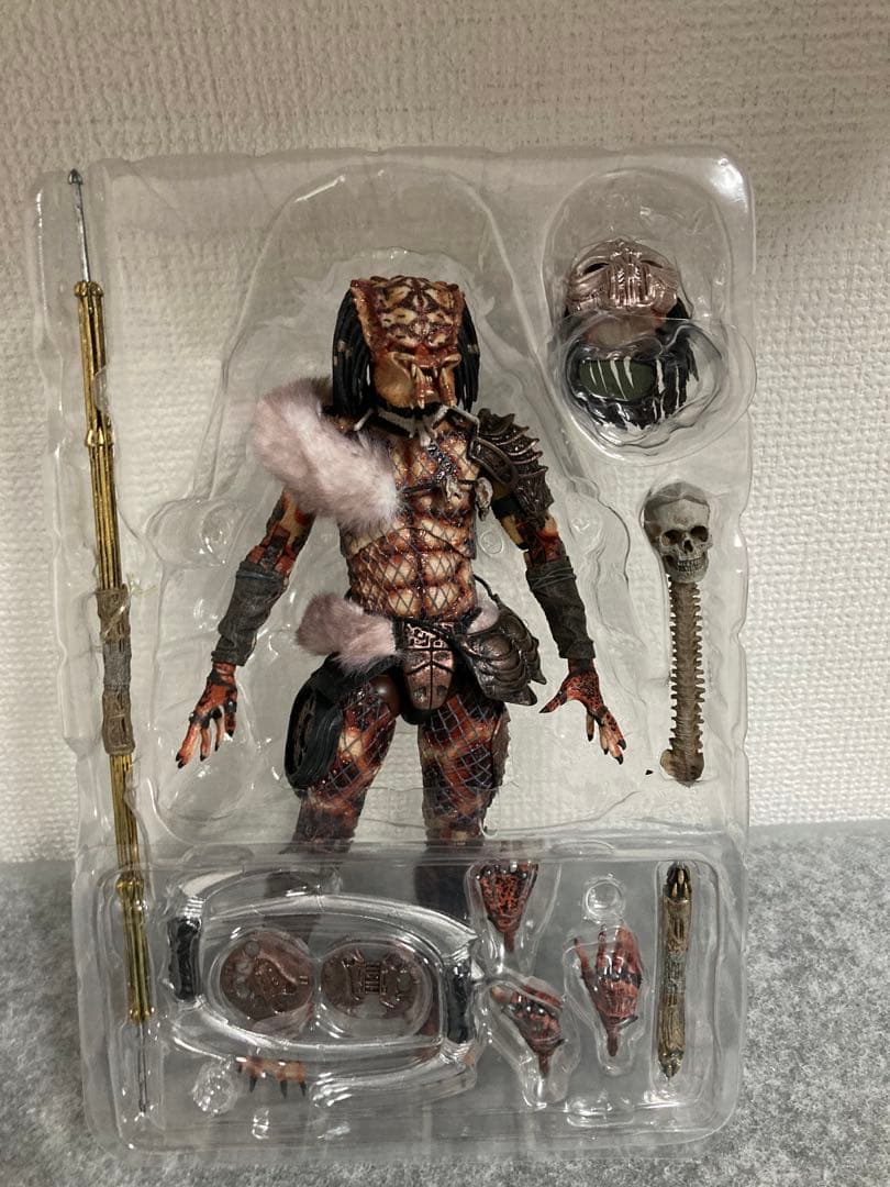NECA ネカ　プレデター2 スネーク　プレデター