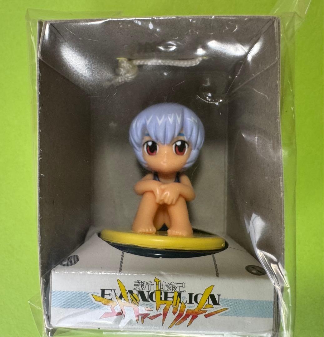 新世紀エヴァンゲリオン エピソード　ミニディスプレイフィギュア　8個セット