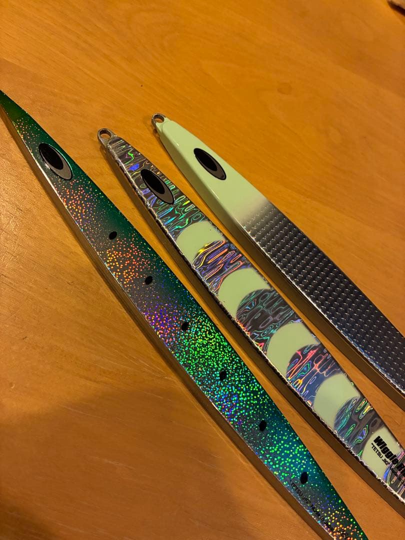 ネイチャーボーイズ　鉄ジグ　③