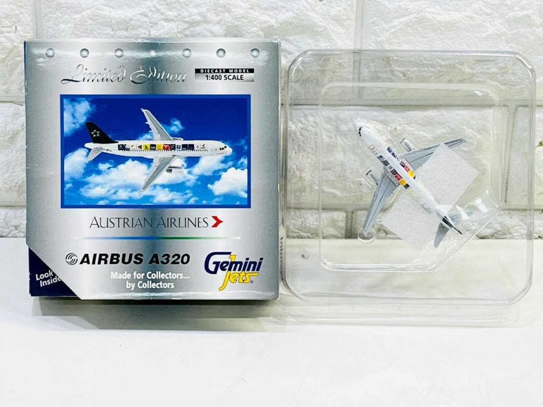 173Z Gemini Jets A320 オーストリア航空 1/400特別塗装