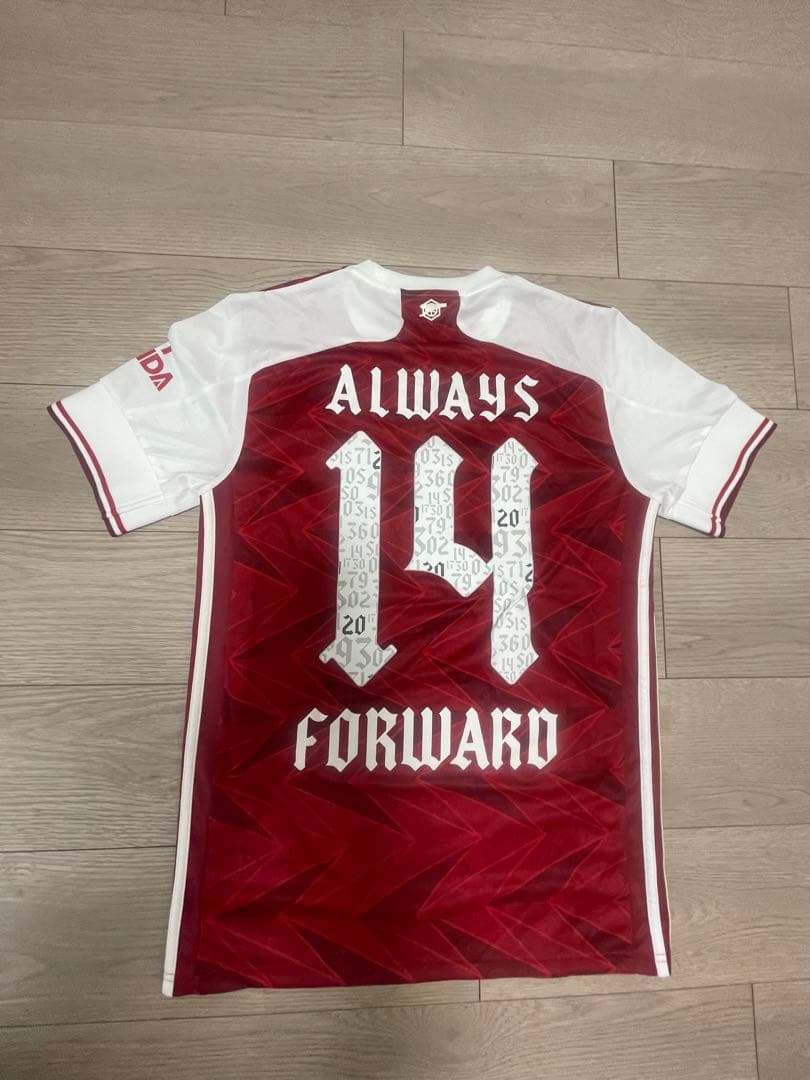 アーセナル　ユニフォーム　FAカップ　Sサイズ