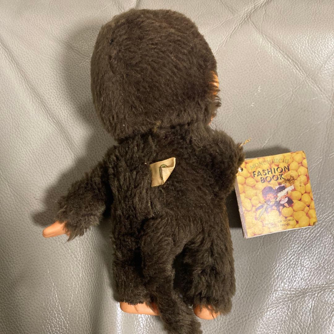 昭和レトロ　モンチッチ　セキグチ　ブルーアイ